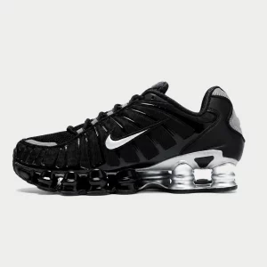 SHOX TL NEGRA SUELA PLATA