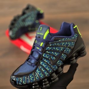 SHOX AZUL VERDE JUST DO IT