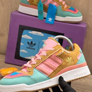 ADIDAS FORUM LOW ¨THE SIMPSONS LIVING ROOM¨