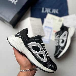 DIOR B30 NEGRO BLANCO