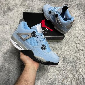 JORDAN RETRO 4 UNIVERSITY BLUE