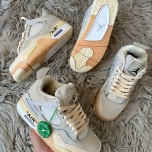 JORDAN RETRO 4 X OFF WHITE ¨SAIL¨