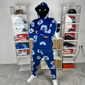CHANDAL DENIM TEARS AZUL