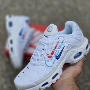 TN BLANCA 3 LOGOS LOGO AZUL Y ROJO