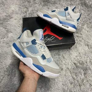 JORDAN RETRO 4 "MILITARY BLUE"