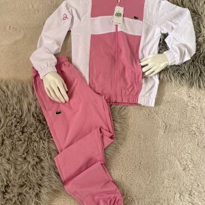 CHANDAL LACOSTE ROSA 2025