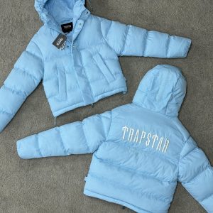 CHAQUETA TRAPSTAR IT´S SECRET AZUL