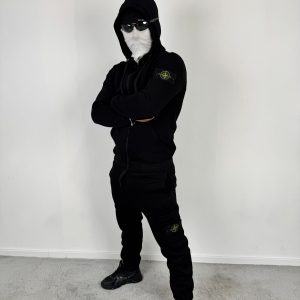 CHANDAL STONE ISLAND NEGRO 2025