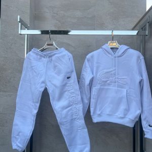 CHANDAL LACOSTE BLANCO LOGO GRANDE PECHO