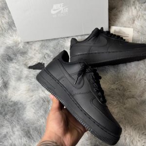 AIR FORCE NEGRA CORDONES
