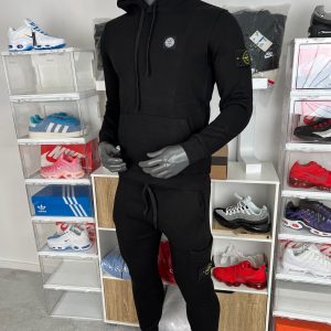 CHANDAL STONE ISLAND NEGRO