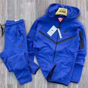 CHANDAL NIKE TECH FLEECE AZUL