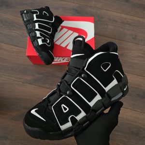 UPTEMPO NEGRA LOGO BLANCO