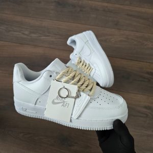 AIR FORCE BLANCA CORDONES
