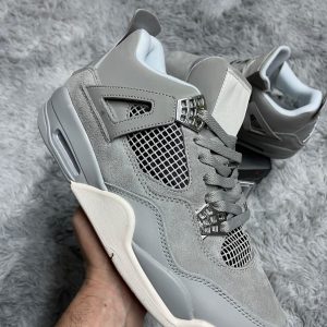 JORDAN RETRO 4 "Grey"