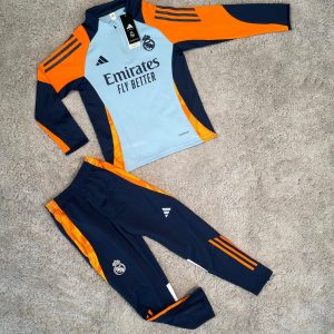 CHANDAL REAL MADRID AZUL NARANJA