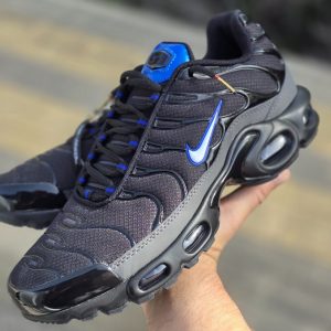TN NEGRA LENGUETA AZUL