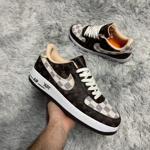 AIR FORCE x LV MARRON