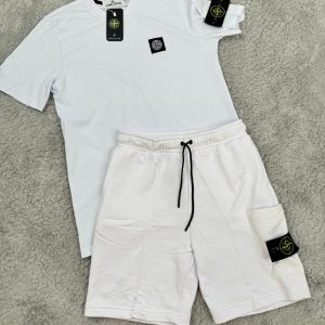 CONJUNTO STONE ISLAND BLANCO