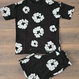 CONJUNTO VERANO DENIM NEGRO