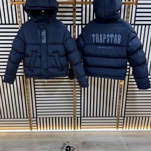 CHAQUETA TRAPSTAR IT´S SECRETS NEGRO