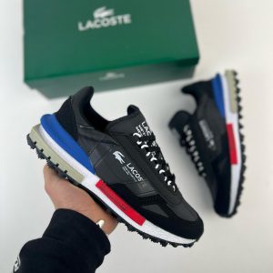 LACOSTE ÉLITE ACTIVE DETALLES ROJO Y AZUL