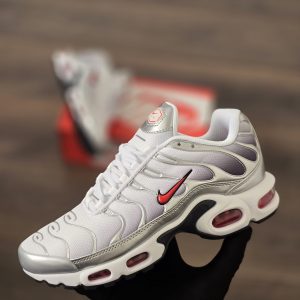 TN BLANCA PLATA LOGO ROJO