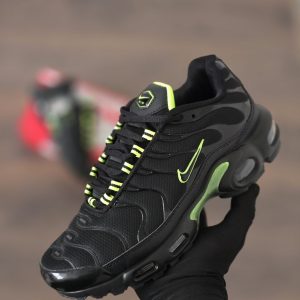 TN NEGRA LOGO VERDE