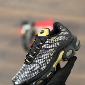 TN SNAKESKIN NEGRA LOGO ORO