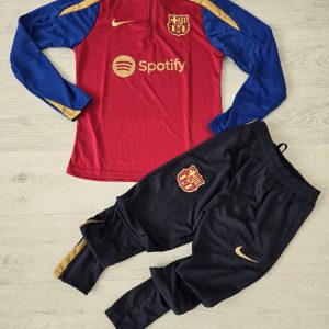 CHANDAL BARCELONA ROJO AZUL