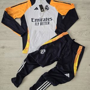 CHANDAL REAL MADRID BLANCO AMARILLO