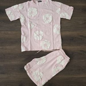 CONJUNTO VERANO DENIM ROSA