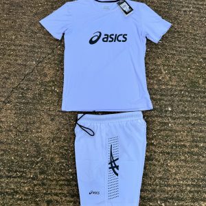 CONJUNTO ASICS BLANCO