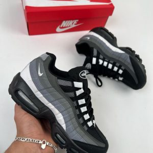 AIR MAX 95 2025 WHITE BLACK