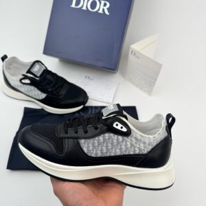 DIOR B25 NEGRA GRIS TXT