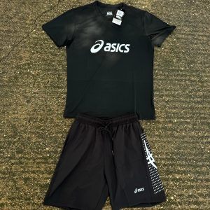 CONJUNTO ASICS NEGRO