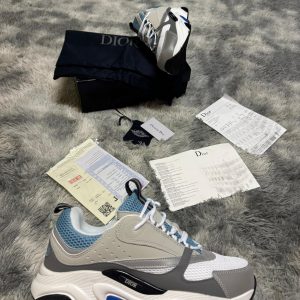 DIOR B22 DOBLE GRIS AZUL