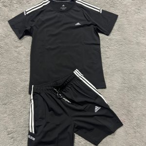 CONJUNTO ADIDAS 2025 NEGRO