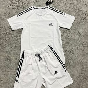 CONJUNTO ADIDAS 2025 BLANCO