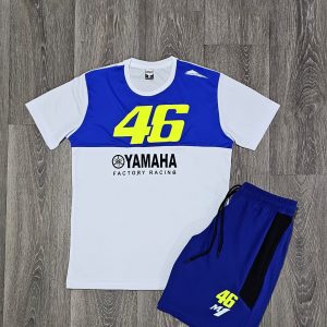 CONJUNTO YAMAHA 46 WHITE BLUE