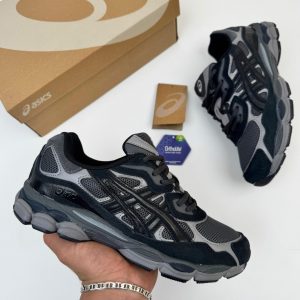 ASICS GEL NYC NEGRO STONE