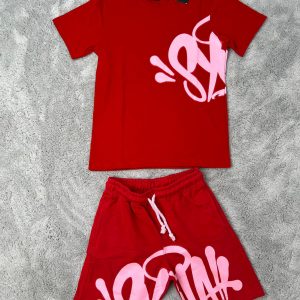 CONJUNTO SYNA WORLD RED CAPA