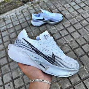 NIKE W ZOOMX VAPORFLY BLANCO ZEBRA