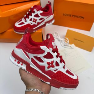 LOUIS VUITTON SKATE ROJO CHERRY