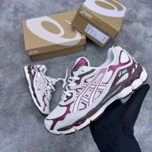 ASICS GEL NYC ROSA GRANATE