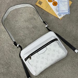 BANDOLERA LOUIS VUITTON BLANCO TRAMADO GRIS