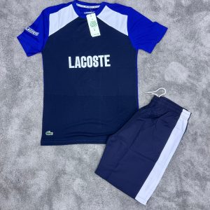 CONJUNTO LACOSTE AZUL DUAL