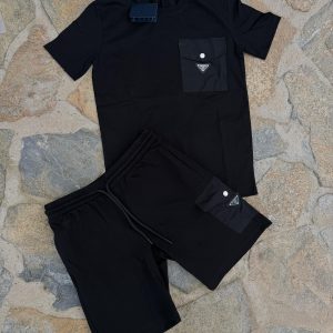 CONJUNTO PRADA NEGRO