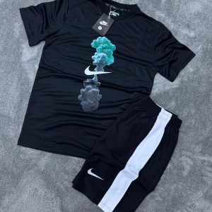 CONJUNTO NIKE NEGRO COLORFUL SMOKE