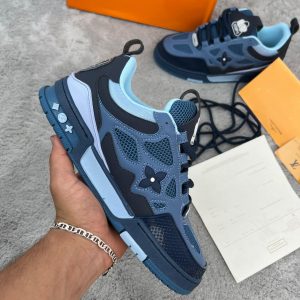 LOUIS VUITTON SKATE BLUE INTENSE